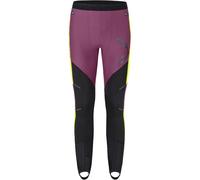 Montura - Slick 2 Pants - Pantalon ski de randonnée homme Vinaccia / Verde Lime - M