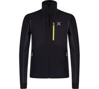 Montura - Speed Style 2 Jacket - Veste softshell homme Black / Sunny Lime - S