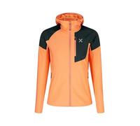 Montura Spitze Hooded Pull Femme Melon - Taille S - Sweat Femme Escalade