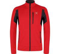 Montura - Stretch 2.0 Maglia - Polaire homme Rosso / Black - S