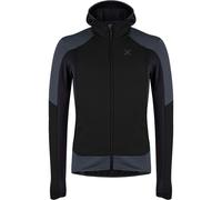 Polaire Montura Stretch Color 2 Maglia Full Zip noir gris foncé - L