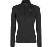 Montura - Stretch Color 3 Zip Maglia - Polaire femme Black - L