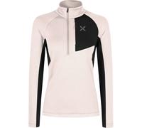 MONTURA Stretch Color 3 Zip Maglia W - Femme - Rose / Noir - taille M- modèle 2025