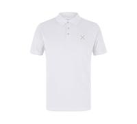 MONTURA Sunrise 2 Polo, Blanc, Small Homme
