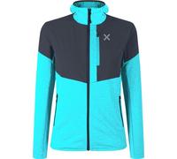 Montura - Thermal Grid Pro 2 Maglia - Polaire femme Turquoise / Graphite Blue - L