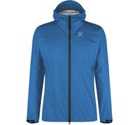 Veste à capuche Montura Upland 3L bleu électrique - M
