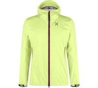 Montura - Upland 3L Hooded Jacket - Veste hardshell homme Sunny Lime / Vinaccia - S