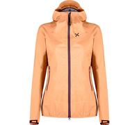 Montura - Upland 3L Hooded Jacket - Veste imperméable femme Melon / Vinaccia - M