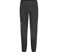 Montura - Vertigo 2.0 Pants - Pantalon escalade homme Black / Sunny Lime - XL