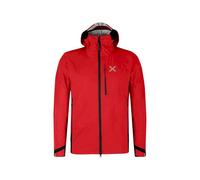 Montura - Vertigo 3L Jacket - Veste imperméable homme Rosso / Giallo Fluo - S