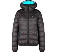 Montura - Vertigo Diamond Duvet - Doudoune femme Ardesia / Turquoise - XS