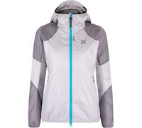Montura - Vertigo Hybrid Hooded Jacket - Doudoune femme Quiet Grey / Turquoise - XS