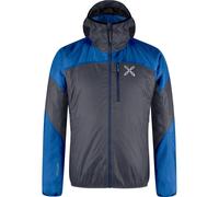 Montura - Vertigo Hybrid Hooded Jacket - Doudoune homme Graphite Blue / B.Blue - M