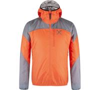 Veste à capuche Montura Vertigo Hybrid orange gris - S