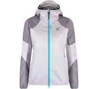 MONTURA Vertigo Hybrid Hooded Jacket W - Femme - Gris / Blanc - taille M- modèle 2025