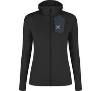 Montura - Vertigo Power Grid Hooded Maglia - Polaire femme Black - XL