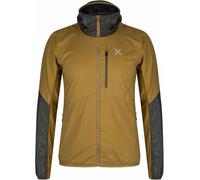 Montura - Veste d'alpinisme légère - Alpha Evo Jacket Bronze Brown Verde Salvia pour Homme - Taille S - Marron Marron S