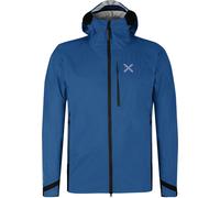 Montura - Veste imperméable et légère - Vertigo 3L Jacket B.Blue en Nylon - Taille XL - Bleu Bleu XL