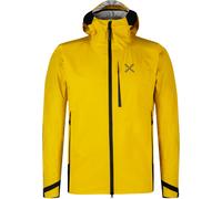 Montura - Veste imperméable et légère - Vertigo 3L Jacket Mustard en Nylon - Taille L - Jaune Jaune L