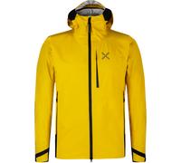 Montura - Veste imperméable et légère - Vertigo 3L Jacket Mustard en Nylon - Taille S - Jaune Jaune S