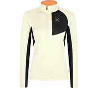 Montura Veste polaire Stretch Color 3 Zip Maglia Femme coquille/melon M