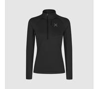 Montura Veste polaire Stretch Color 3 Zip Maglia Femme noir L