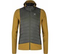 Montura - Veste technique légère - Trace Hybrid Jacket Bronze Brown Verde Salvia pour Homme - Taille S - Marron Marron S