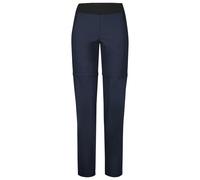 Montura - Women's Cervinia Zip Off Pants - Pantalon convertible - M - graphite blue