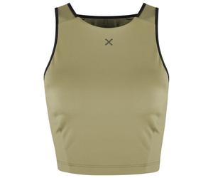 Montura - Women's Crimp Logo Top - Débardeur - L - desert beige