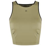 Montura - Women's Crimp Logo Top - Débardeur - M - desert beige