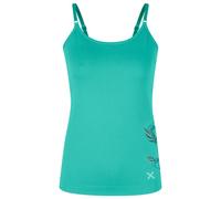 Montura - Women's Flower Seamless Canotta - Débardeur - M - care blue