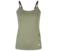 Montura - Women's Flower Seamless Canotta - Débardeur - M - verde salvia