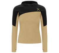 Montura - Women's Free Evo Hooded Maglia - T-shirt technique - M - desert beige
