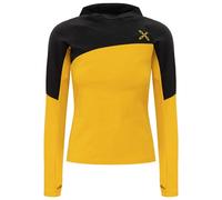 Montura - Women's Free Evo Hooded Maglia - T-shirt technique - M - mustard