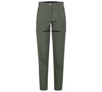 Montura - Women's Rise Zip-Off Pants - Pantalon convertible - M - verde salvia