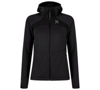 Montura - Women's Vertigo Octa Hooded Maglia - Veste polaire - S - ardesia