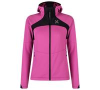 Montura - Women's Vertigo Octa Hooded Maglia - Veste polaire - S - baton rouge