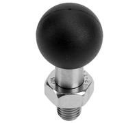 Monture à boule filetée pour moto, base à boule filetée pour moto, adaptateur à boule filetée pour moto, monture à boule pour rétroviseur, monture à boule pour support de guidon, monture à boule filet