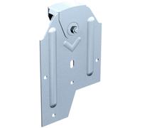 Monture à galet - Mantion Flot - 50x10 - Fer - Coulissante à gauche - Vendu par paire