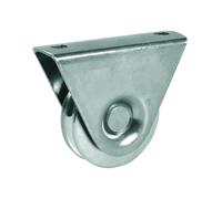 Monture à support extérieur 1 roulement Ø80mm gorge V - Ø80mm - IBFM - 364080