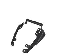 Monture Barre GPS pour Yamaha NMAX 155 2025-2026 | Support GPS moto, tige de fixation pour tableau de bord, support pour téléphone portable Adaptateur(Style A)