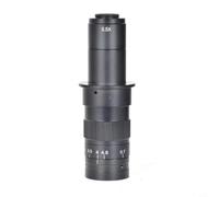 Monture C portable pour objectif zoom pour laboratoire scientifique | 6,5:1 continu pour zoom, champ de vision de 4 mm-32 mm, parfait pour l'évaluation des bijoux et la détection des erreurs de