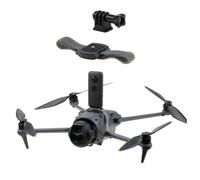 Monture caméra drone avec adaptateur universel 1/4 de pouce pour DJI Mavic 4 Pro Air 3S, large compatibilité