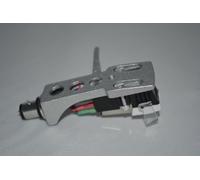 Monture Coque Tête Argent Platine Vinyle avec Cartouche Pour Platines Gemini XL500 Mk2, XL 300, TT 03, XLB D40, XLD D50, TT 02, SA 600, TT 01, HD15, PT 1000, PT 2100, XL 600