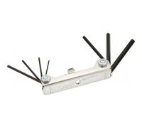 Monture de 7 clés mâles courtes à 6 pans 62-M06 - 1,5 à 6 mm SAM OUTILLAGE