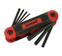 Monture de 8 clés mâles métriques Expert Silverline G