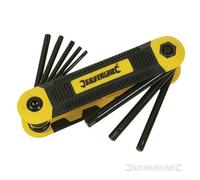 Monture de 8 clés Torx métriques Expert T9-T40