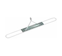Monture de balai à frange pliable - 120 cm - Gris