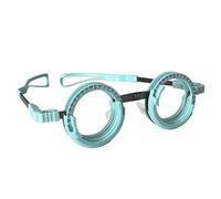 Monture de lentille d'essai optique, design universel réglable pour opticiens, hôpitaux et écoles, compatibilité de 50 à 72 mm