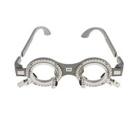 Monture de lentille d'essai optique pour optométrie Équipement optique 66 mm Gris